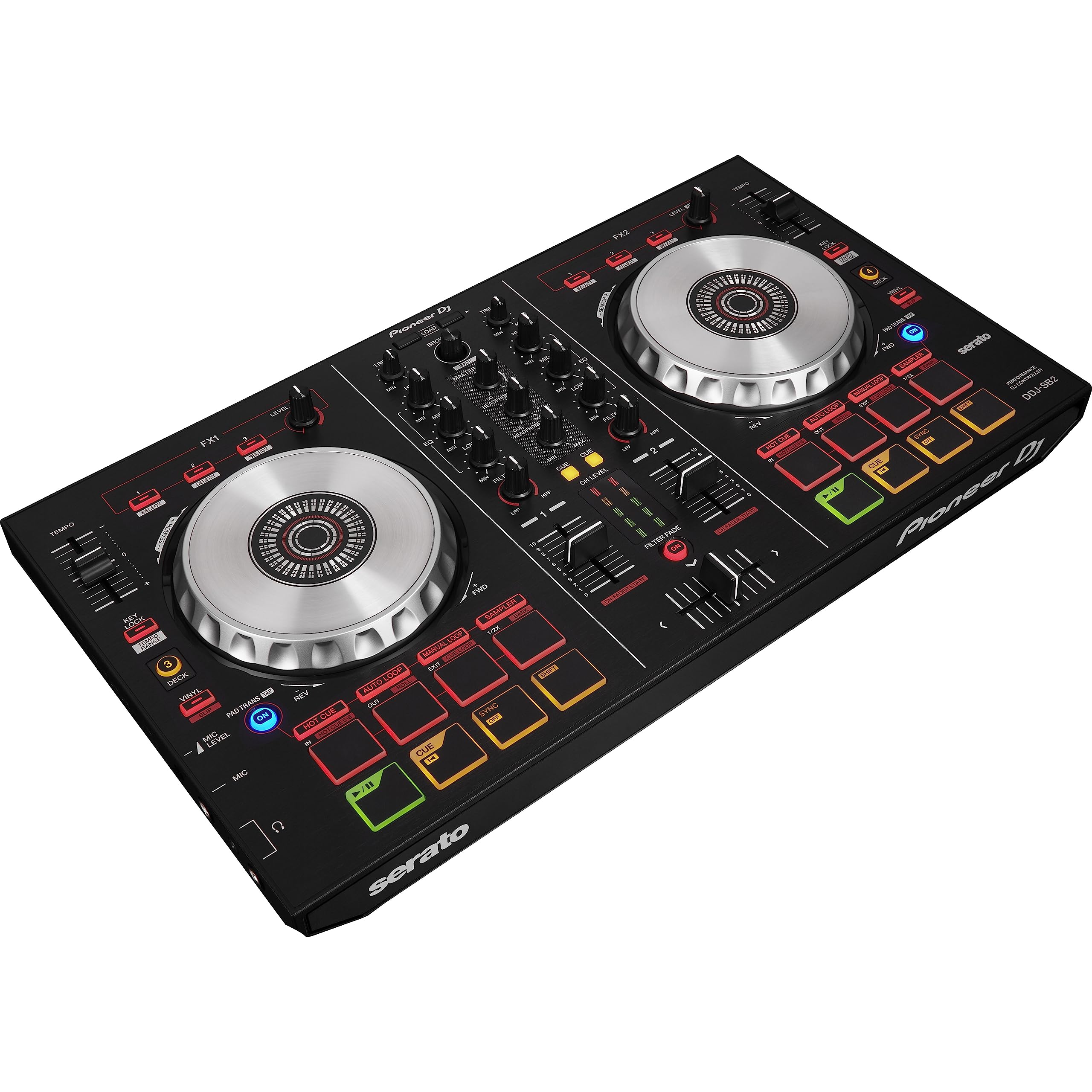 Controladora pioneer dj ddj-sb2 : Amazon.com.br: Instrumentos Musicais
