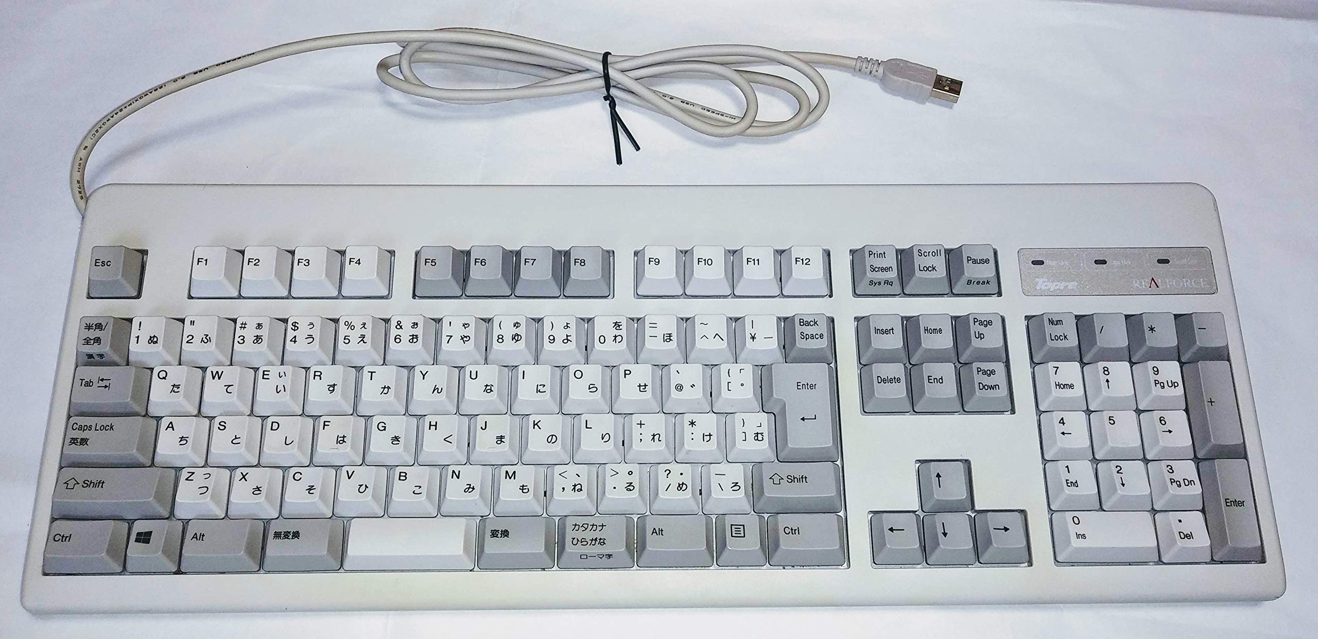 Amazon.co.jp: Topre/東プレ 静電容量無接点方式キーボード 静音モデル