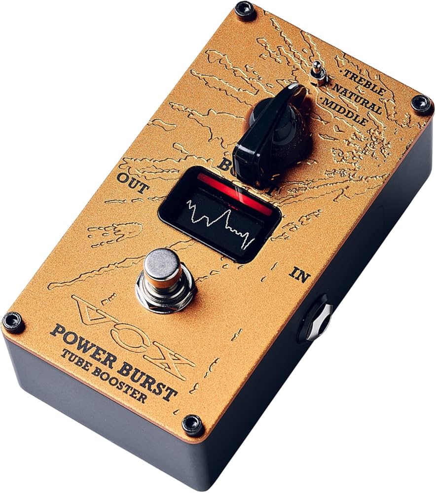 Amazon | VOX(ヴォックス) ギター用 コンパクトエフェクター POWER