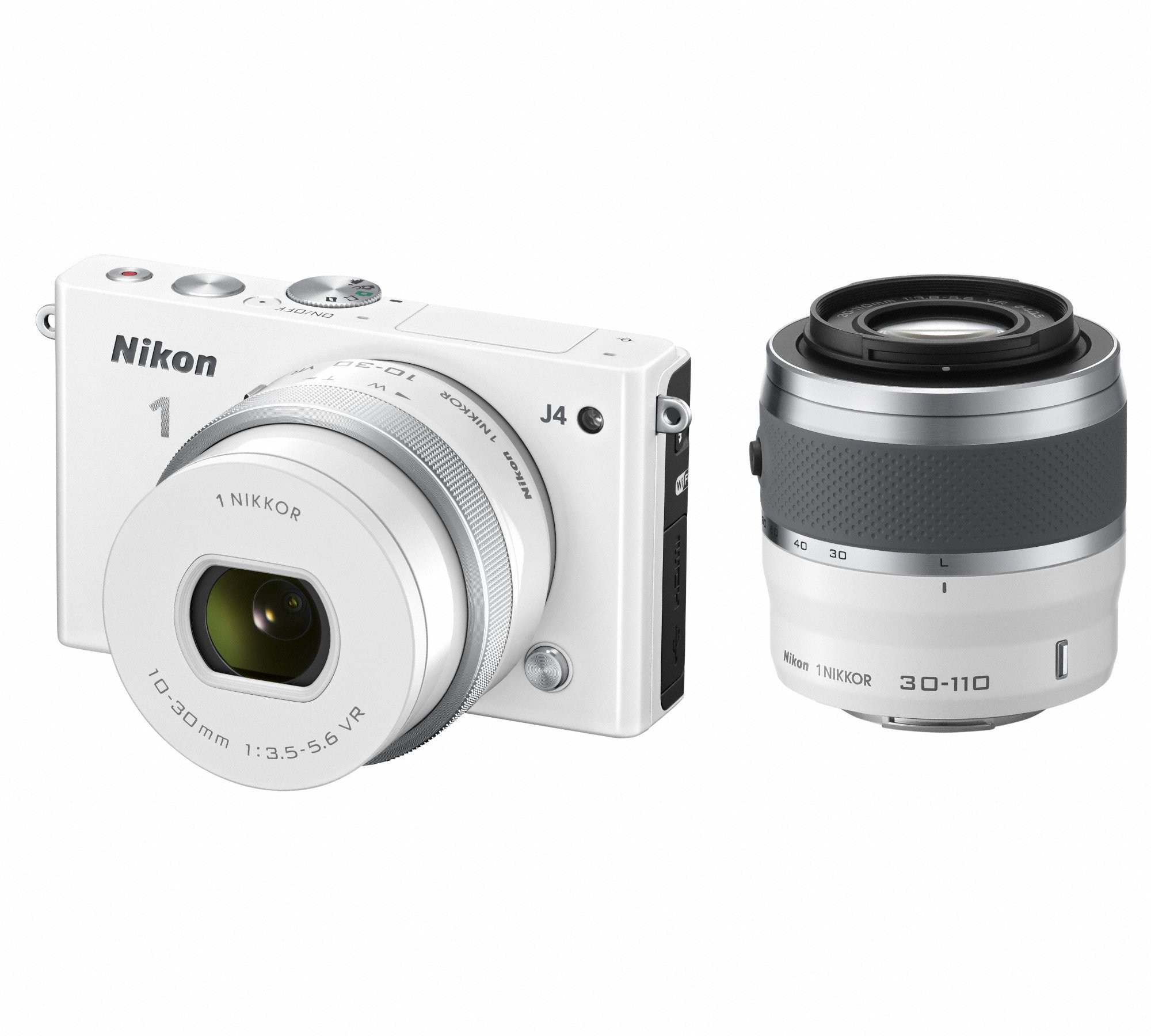 Amazon.co.jp: Nikon ミラーレス一眼 Nikon1 J4 ダブルズームキット