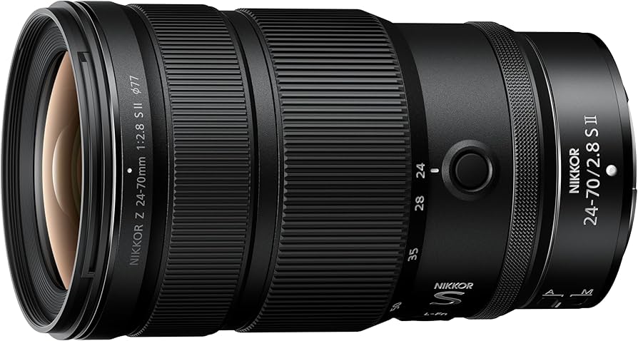 Amazon.com : Nikon NIKKOR Z 24-70mm f/2.8 S II | The World's First