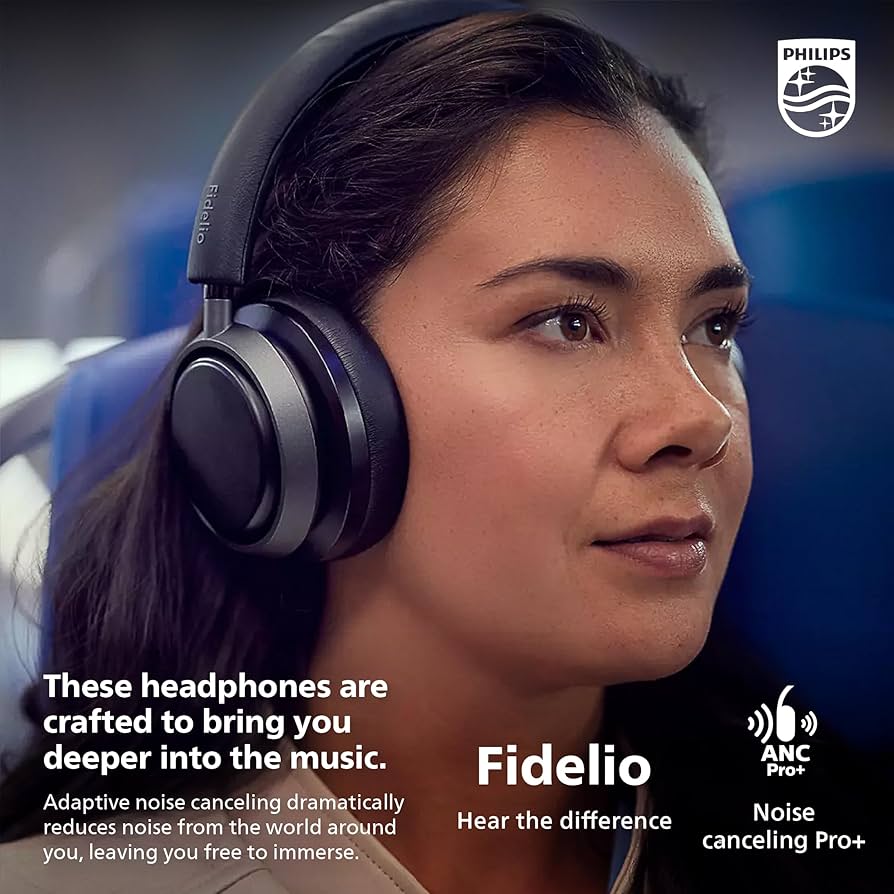 Amazon.com: Philips Fidelio L4 Flagship Over-Ear Wireless