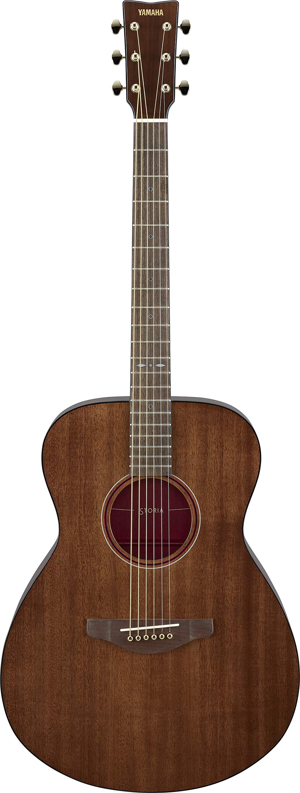 Yamaha Storia III Acoustic Guitar, Chocolate Brown : Amazon.ca