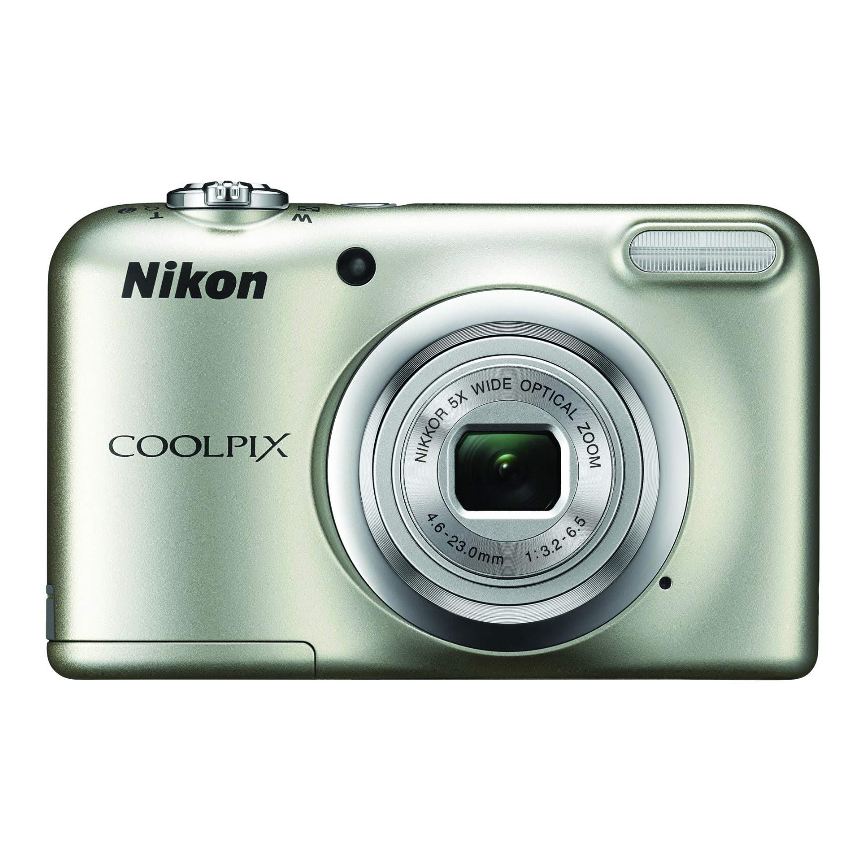 Amazon.com : Nikon COOLPIX A10, Silver : Electronics