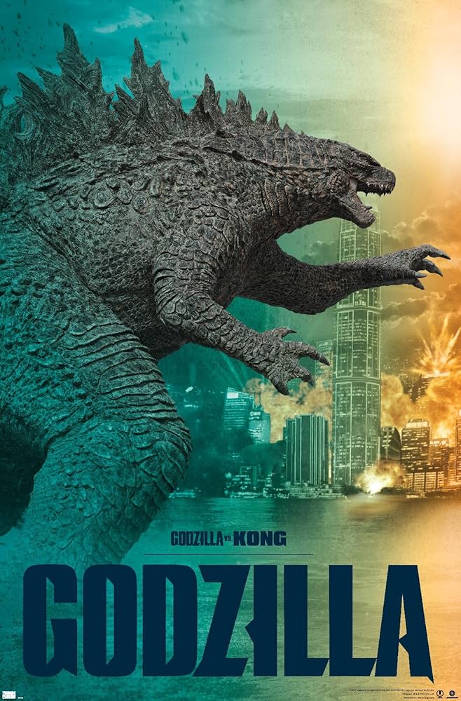 Amazon.co.jp: Trends International Godzilla vs. Kong - ゴジラ