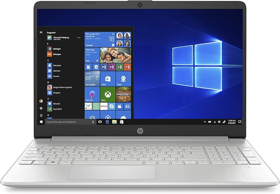 Amazon.com: HP 15-Inch HD Touchscreen Laptop, 10th Gen Intel Core