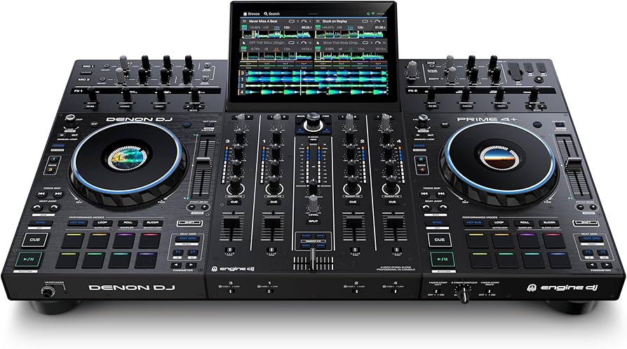 アボッチ DENON DJ Prime4 4chオールインワン 希少 Amazon.com: Denon