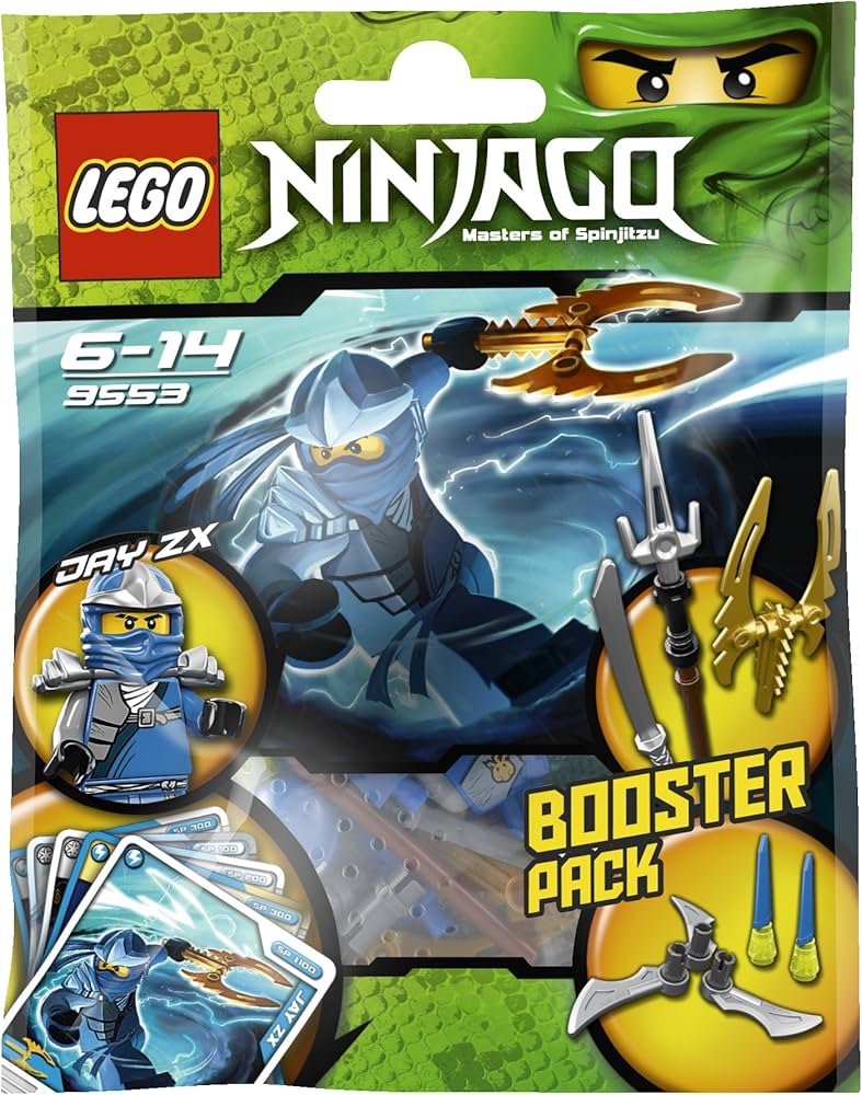LEGO Ninjago 9553: Jay ZX : Amazon.nl: Speelgoed & spellen