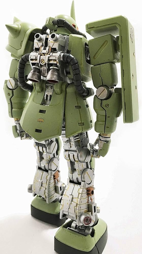 Amazon | MG MS-06F-2 ザクII F2型（ノイエン・ビッター機）1