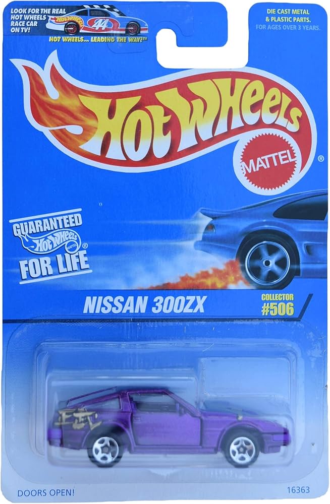 Hot Wheels Nissan 300ZX #506 Roues à 5 rayons Violet : Amazon.fr