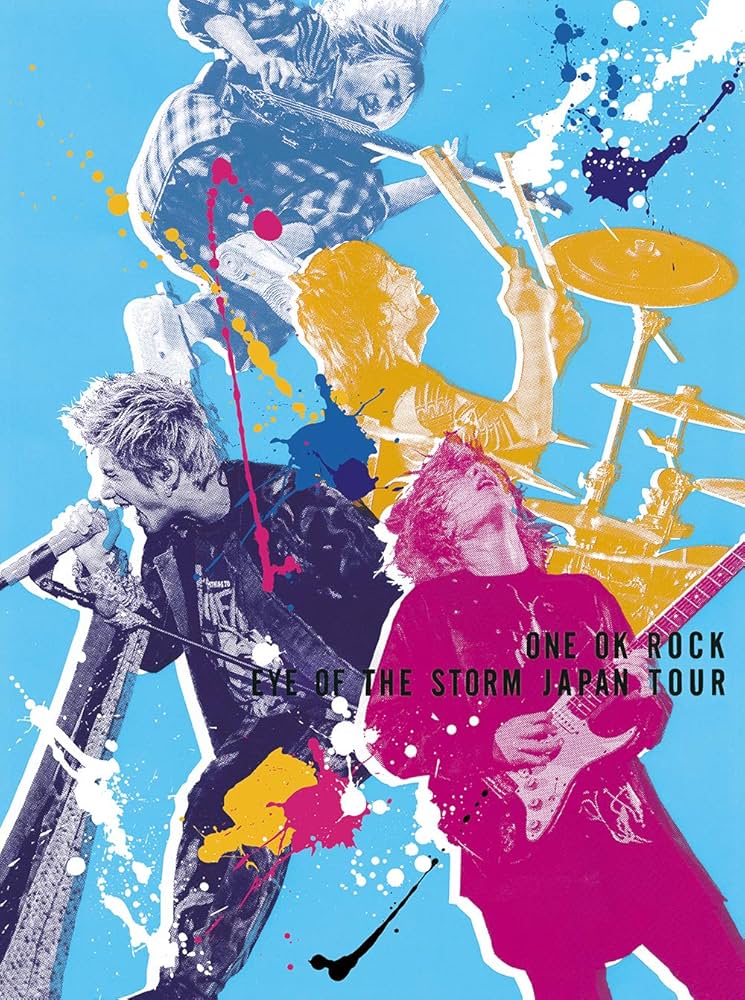 Amazon.co.jp: ONE OK ROCK “EYE OF THE STORM