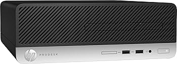 Amazon.com: HP ProDesk 400 G4 Desktop Small Form Factor Business