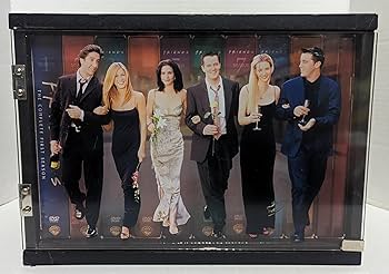 Amazon.co.jp: Friends: Complete Seasons 1-10 [DVD] : DVD