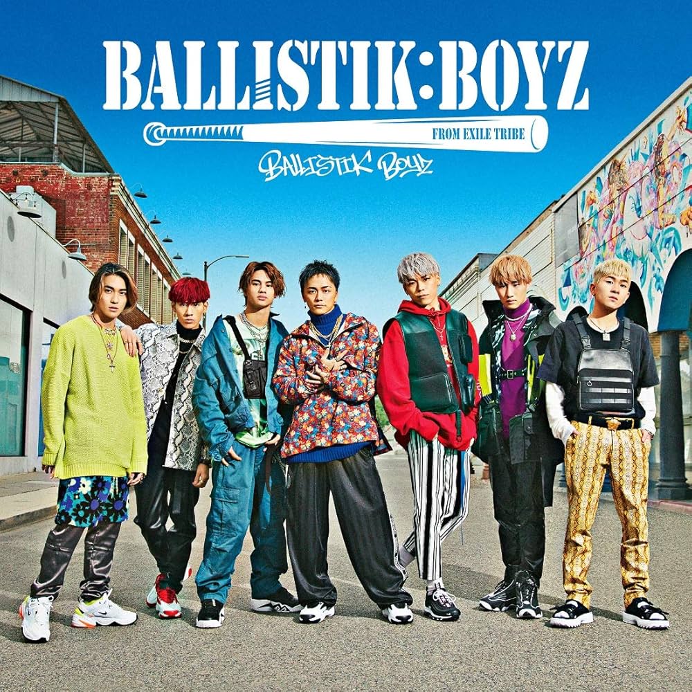 Amazon.co.jp: BALLISTIK BOYZ(CD+DVD): ミュージック