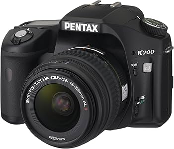 Amazon | Pentax デジタル一眼レフカメラ K200D レンズキット (K200D+