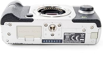 Amazon.co.jp: PENTAX ミラーレス一眼 Q7 ボディ シルバー Q7 SILVER