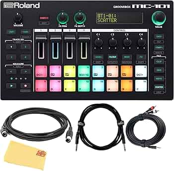 Amazon.com: Roland MC-101 Groovebox Compact Music Production