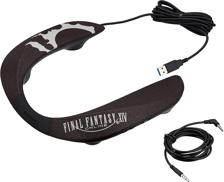 Amazon.co.jp: パナソニック ゲーミングネックスピーカー SCーGN01ーFF