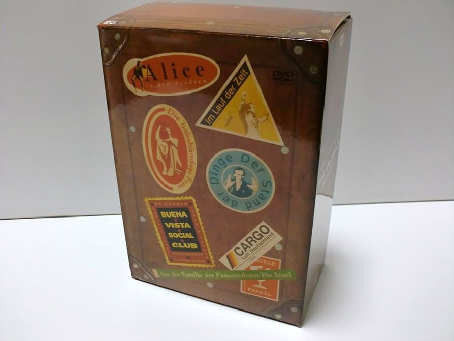 Amazon.co.jp: ヴィム・ヴェンダース DVD-BOX 旅路の果てまで