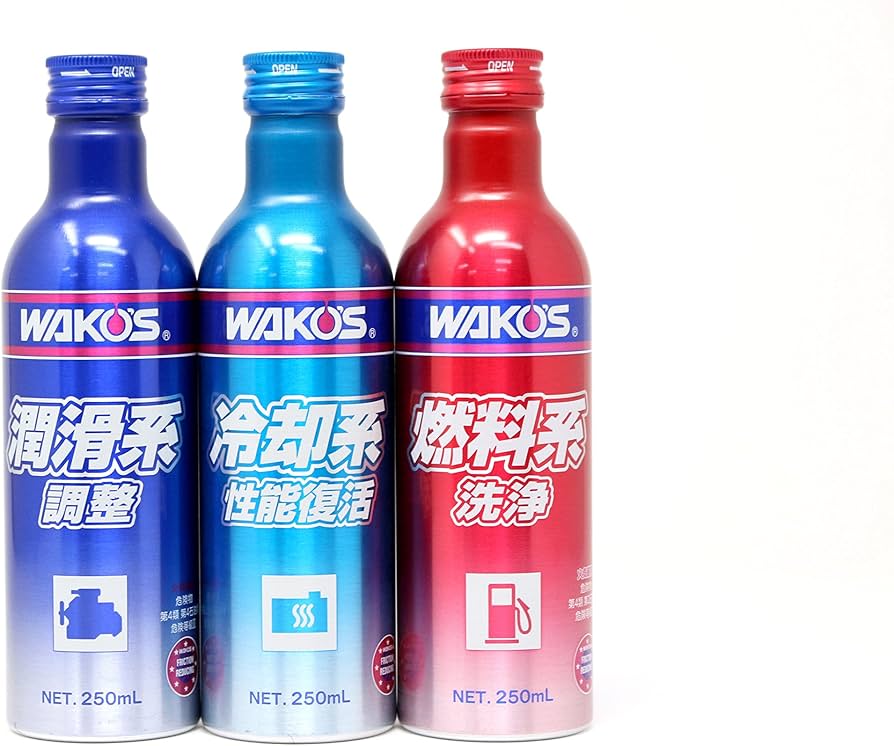 WAKO'S 燃料添加剤 5本セット Amazon.co.jp: WAKO'S エコリフレッシュ