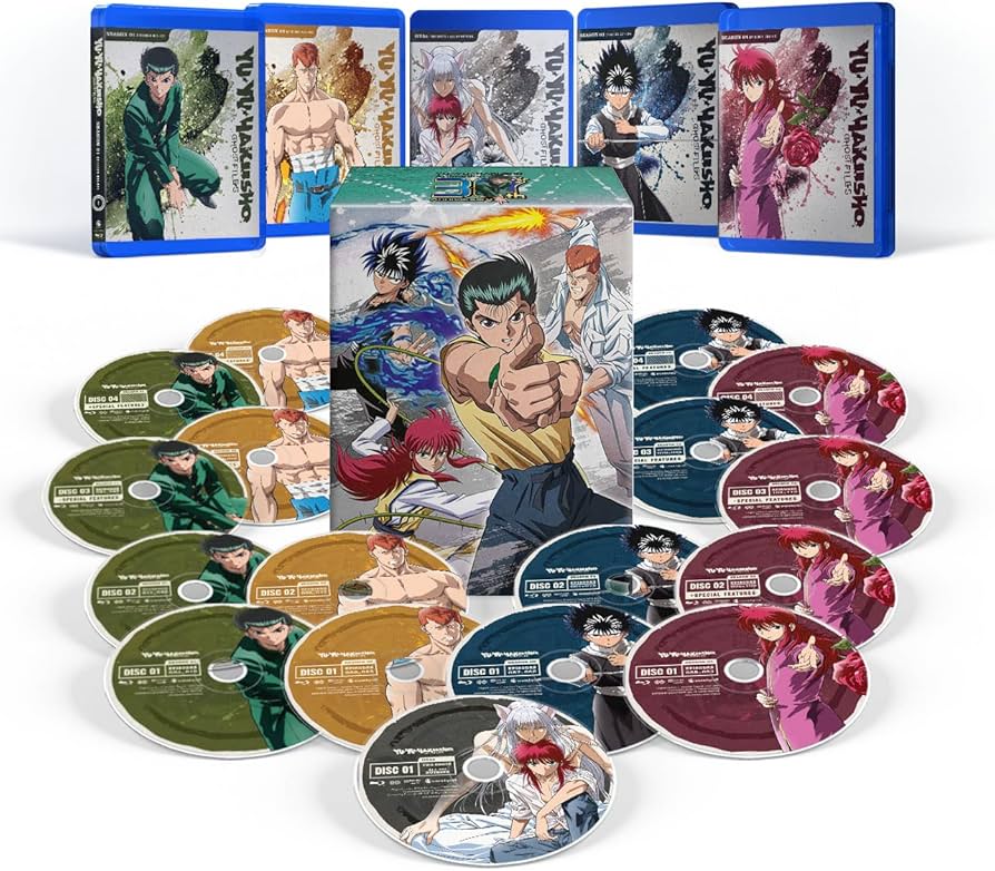 Amazon.com: Yu Yu Hakusho - 30th Anniversary Box Set [Blu-ray