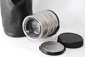 Amazon.co.jp: CONTAX コンタックス G用 Sonnar ゾナー 90mm F2.8 T