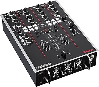 Amazon | Vestax DJミキサー PMC-05Pro IV BLK ブラック MIDI