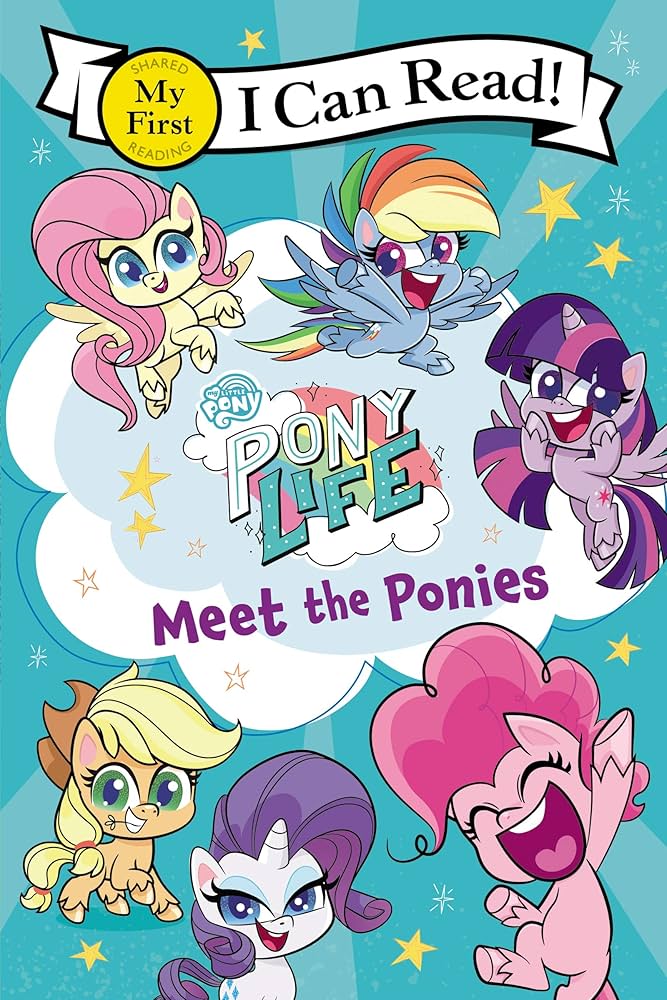 Amazon.com: My Little Pony: Pony Life: Meet the Ponies (My First I