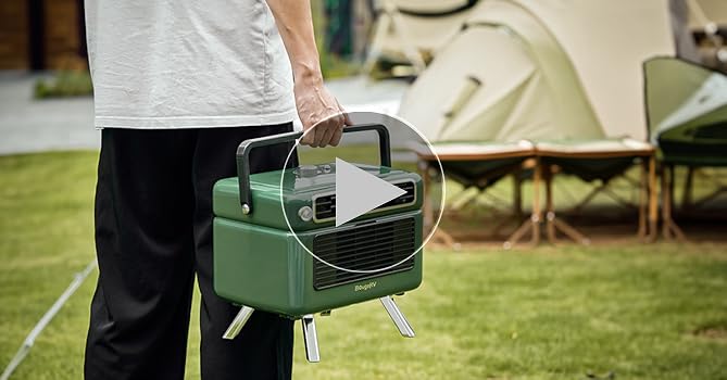 Amazon | BougeRV ポータブルエアコン ポータブルクーラー スポット