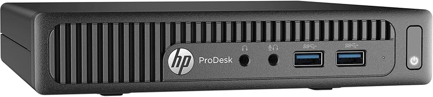 Amazon.com: HP ProDesk 400-G2 Mini Desktop, Intel Core i5-6400T