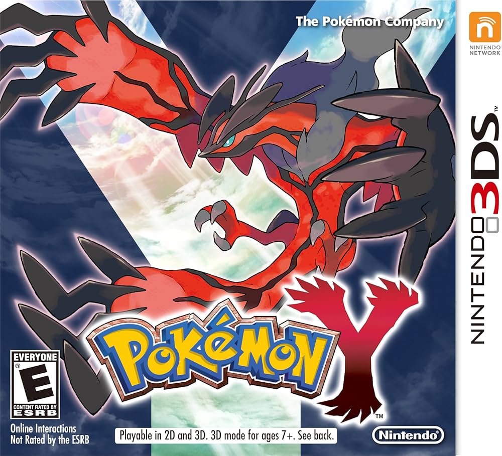 Pokémon Y - Nintendo 3DS : Amazon.ca: Video Games