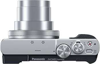 Amazon Canada: Panasonic DMC-TZ70 (Silver) LUMIX 30x Travel Zoom