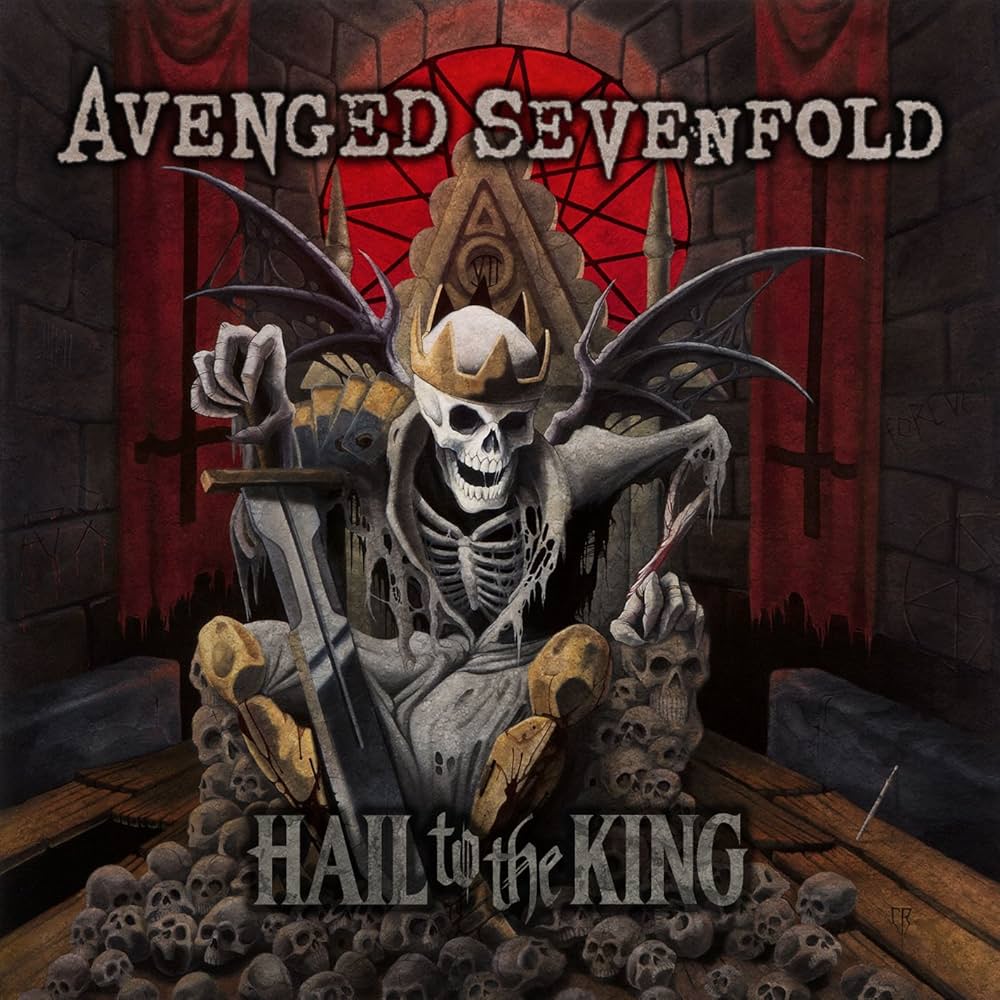 Avenged Sevenfold - AVENGED SEVENFOLD-Hail to the King - Amazon