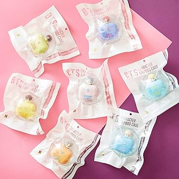 Amazon.co.jp: BTSグッズ BTS キャラクターフィギュア エアーポッド