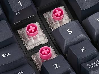 Amazon | 【有線・ピンク軸】Kinesis Advantage360 Linear Quiet