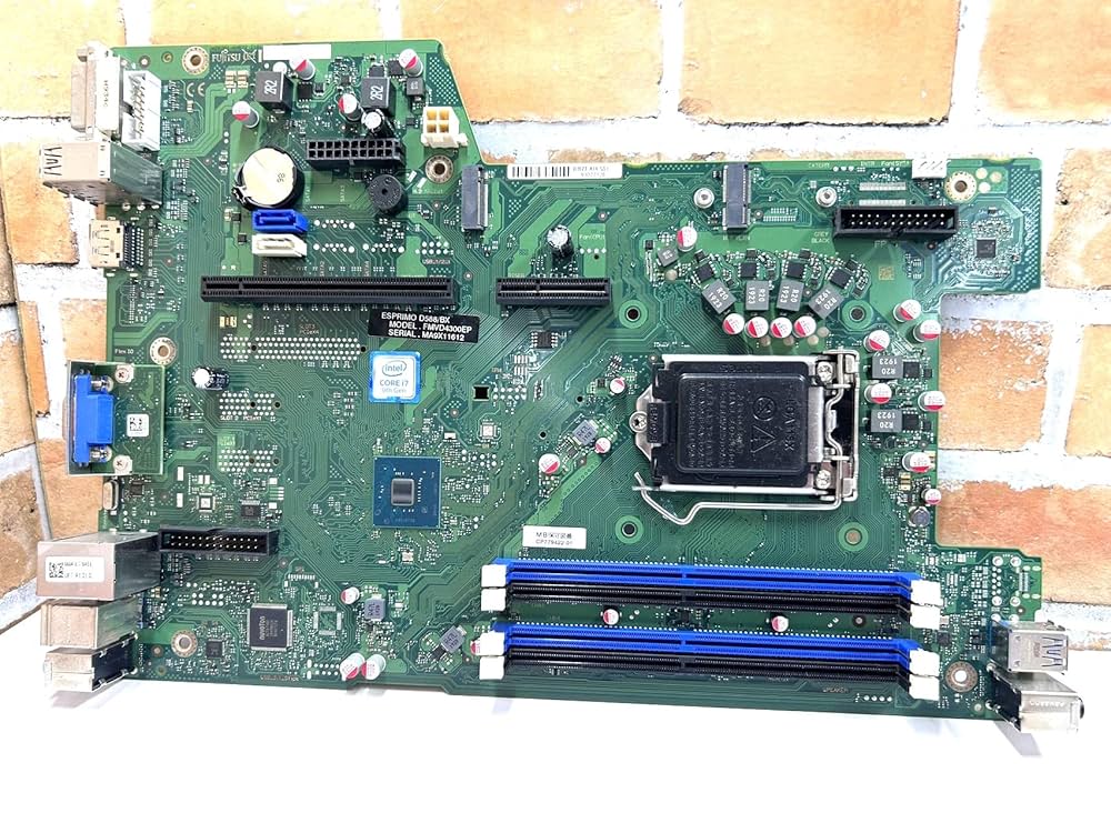 本体・電源コードのみ】FMV ESPRIMO D587/SX④ 本体・電源コードのみ