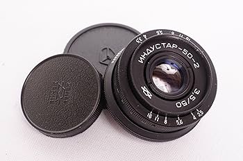 Amazon.com : Industar 50-2 50mm F3.5 Russian Lens for M42 Mount