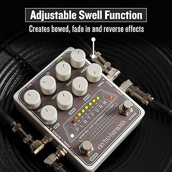 Amazon.com: Electro-Harmonix Platform Compressor & Limiter Pedal