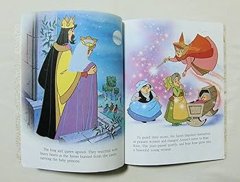 Amazon | 【眠れる森の美女 WALT DISNEY'S SLEEPING BEAUTY】 リトル