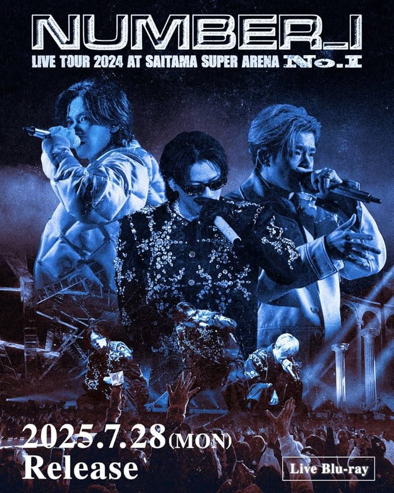 Amazon.co.jp: Number_i LIVE TOUR 2024 「No.Ⅰ」 ( 通常盤 Blu-ray