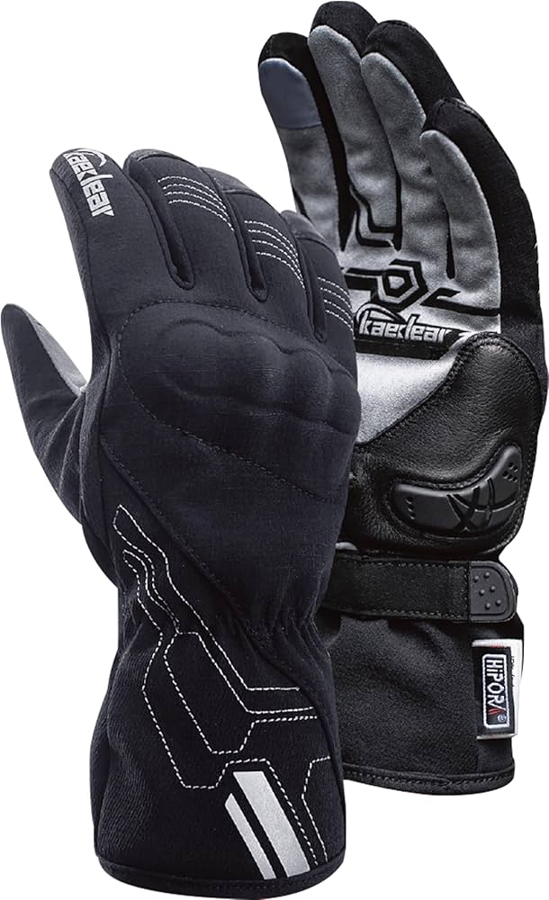 Amazon.co.jp: Kaedear(カエディア) バイク グローブ 冬 防寒グローブ