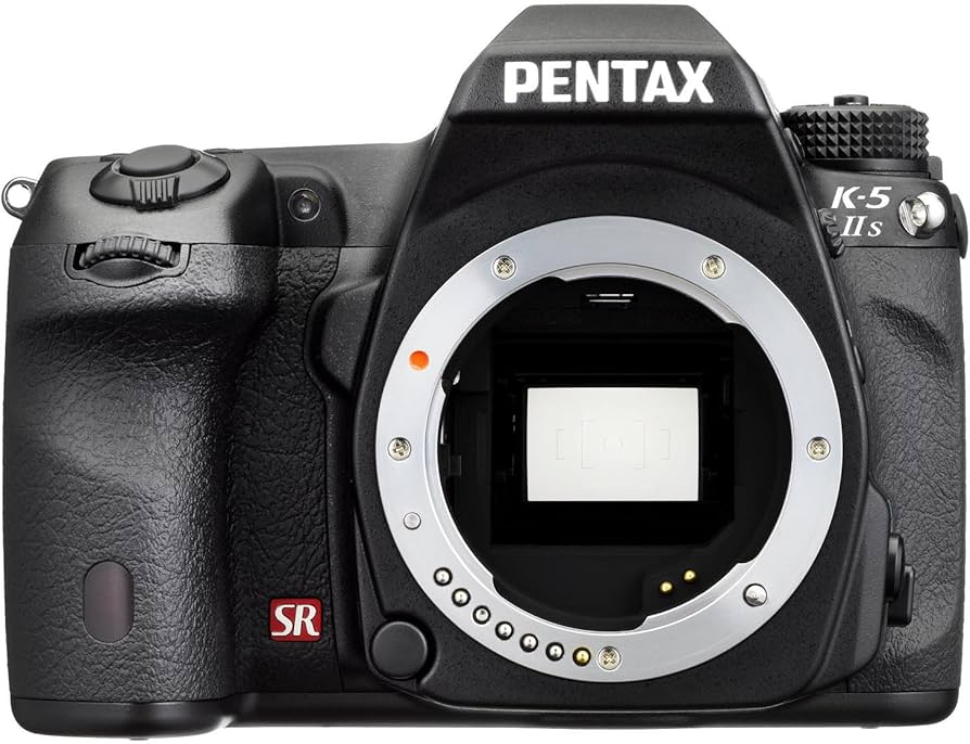 Amazon.com : Pentax K-5 IIs 16.3 MP DSLR Body Only (Black) : Slr