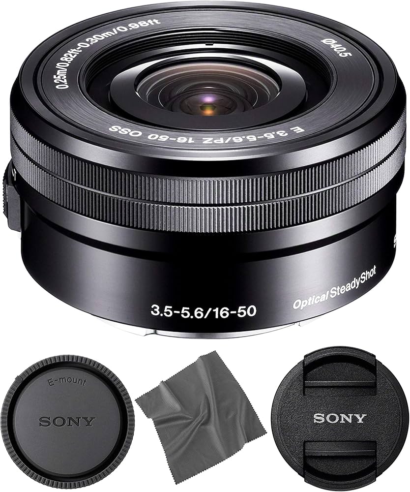 Amazon.com : Sony SELP1650 16-50mm OSS Lens: Sony E PZ 16-50mm f