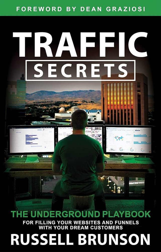 Amazon.com: Traffic Secrets: The Underground Playbook for Filling