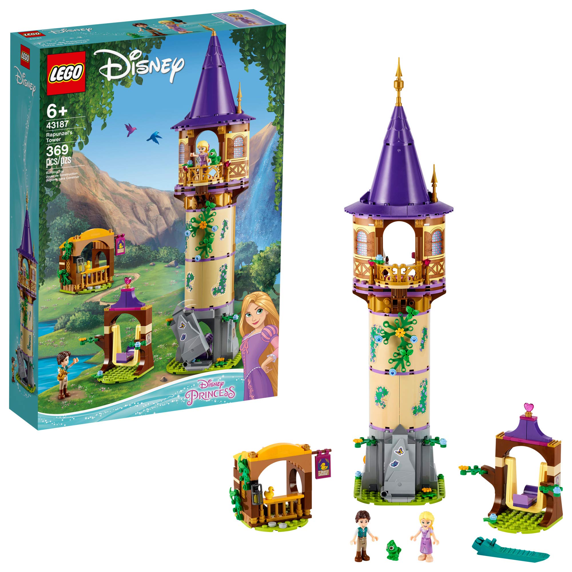 Amazon.co.jp: LEGO Disney Rapunzel's Tower 43187 Building Kit for