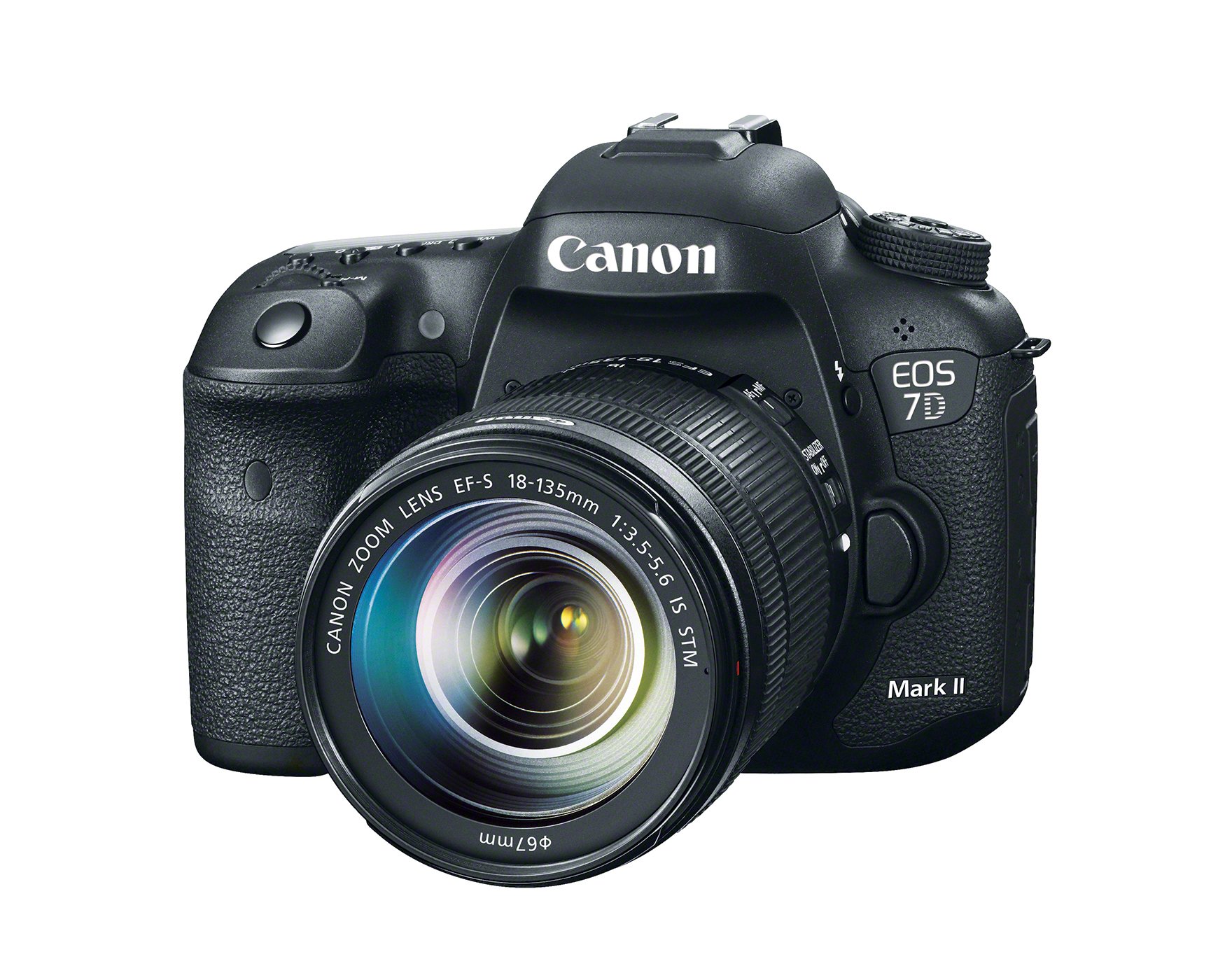 Amazon.com : Canon EOS 7D Mark II Digital SLR Camera with 18-135mm