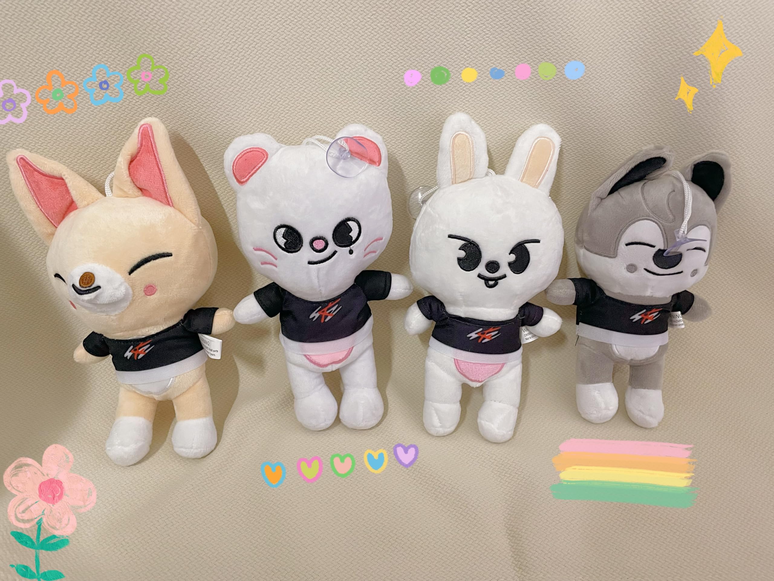 Amazon.co.jp: Skzoo ぬいぐるみ かわいい ぬいぐるみ ソフト