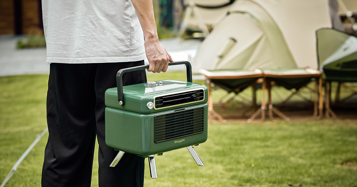 Amazon | BougeRV ポータブルエアコン ポータブルクーラー スポット