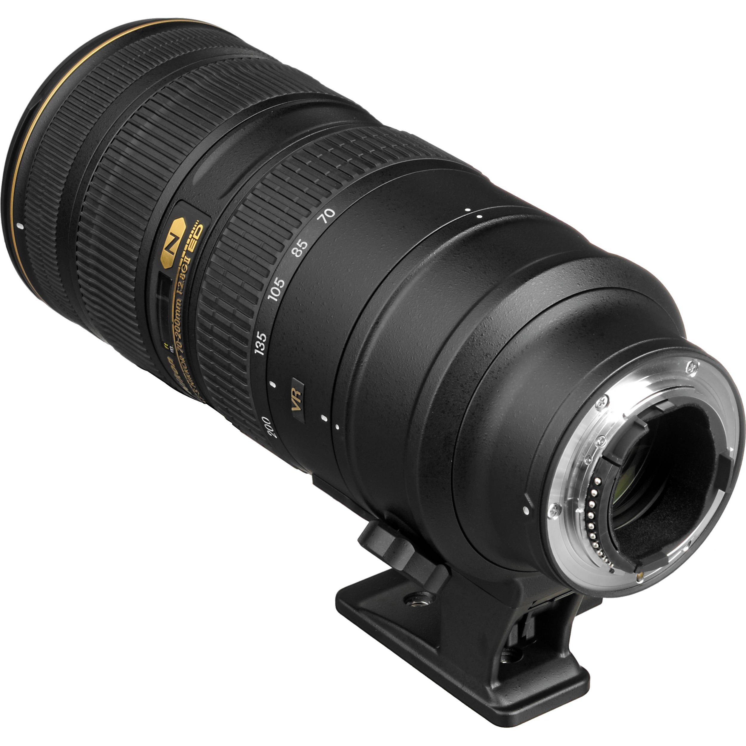 Amazon.com : Nikon 70-200mm f/2.8G ED VR II AF-S Nikkor Zoom Lens