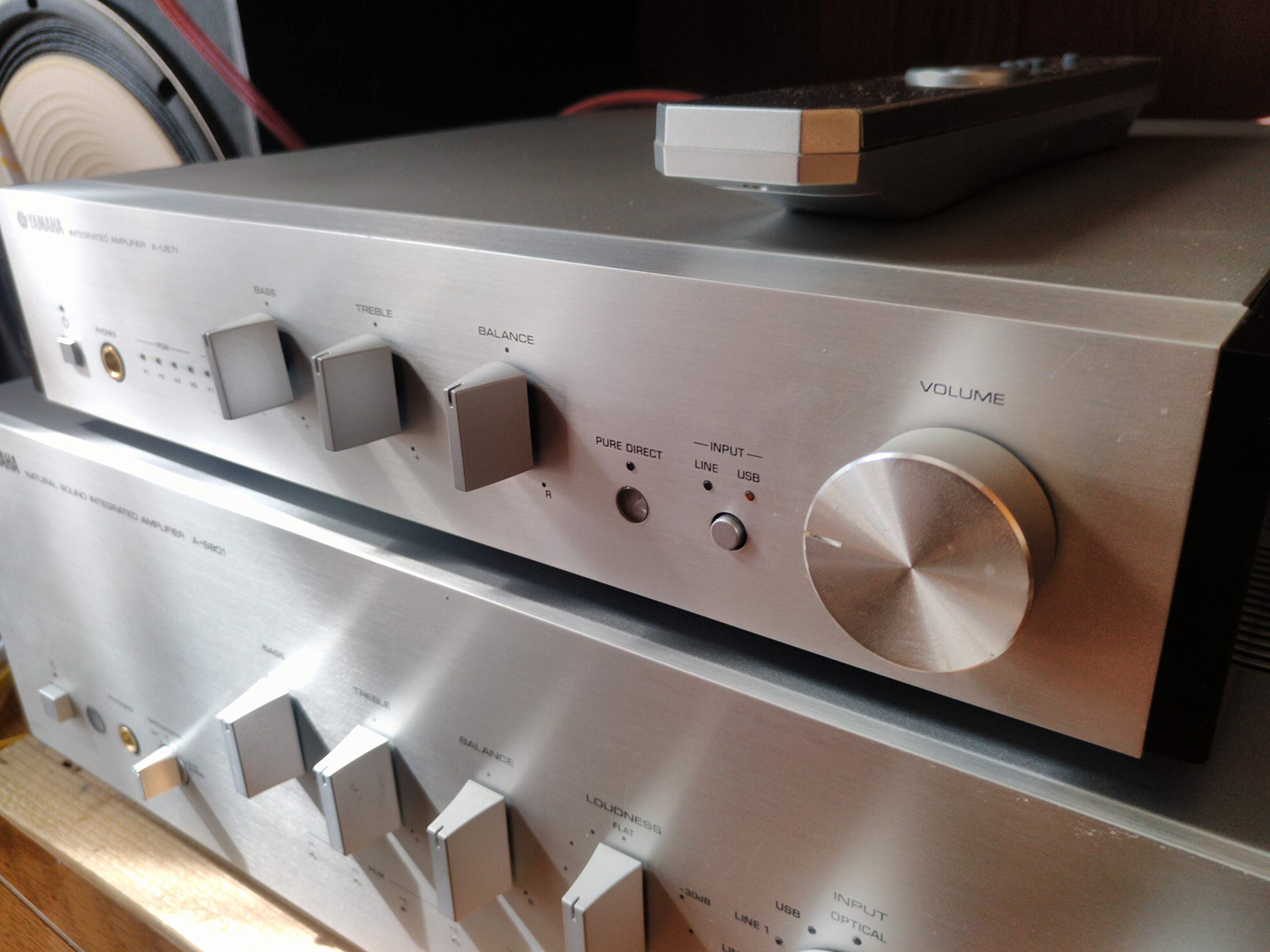 Amazon.co.jp: ヤマハ プリメインアンプ A-U671 : Electronics